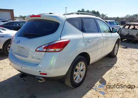 2011 Nissan Murano Sl z USA, uszkodzony, nr VIN JN8AZ1MW9BW153155